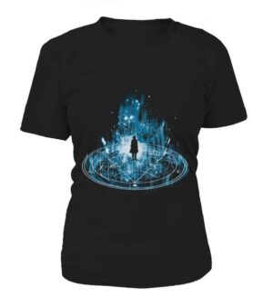T Shirt Femme Full Metal Alchemist Seal