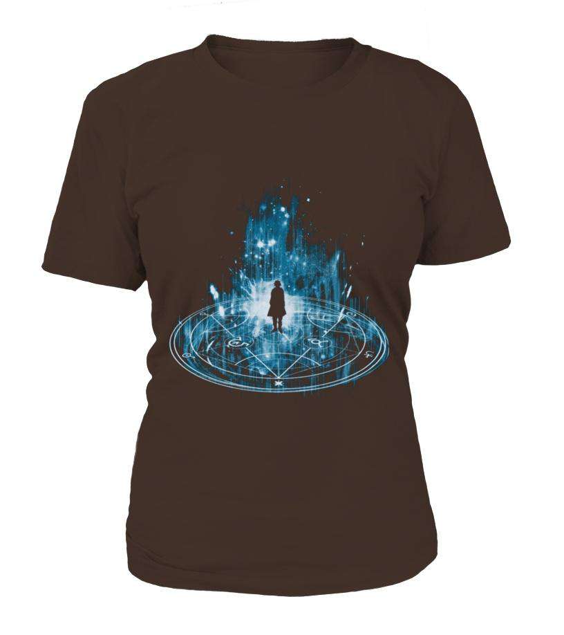 T Shirt Femme Full Metal Alchemist Seal