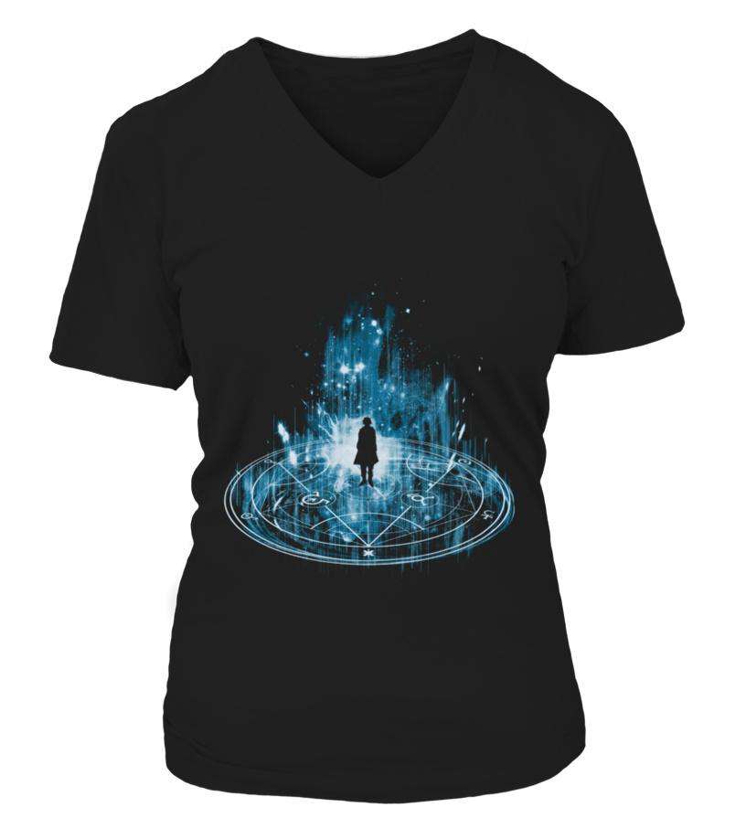 T Shirt Femme Full Metal Alchemist Seal
