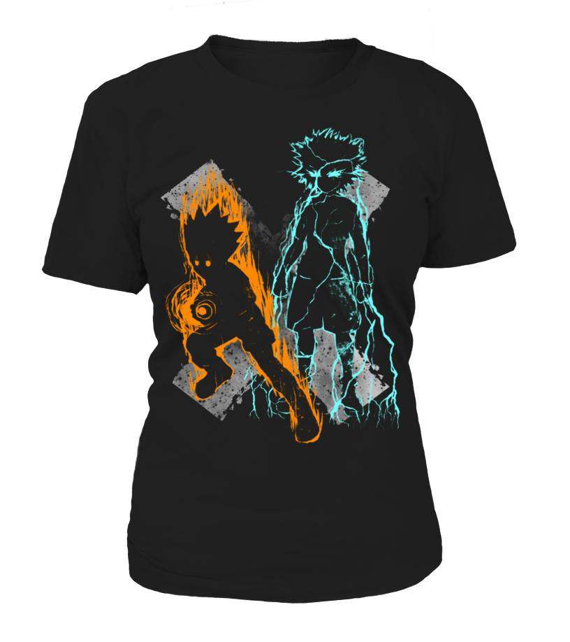 T Shirt Femme Hunter X Hunter Gon X Kirua