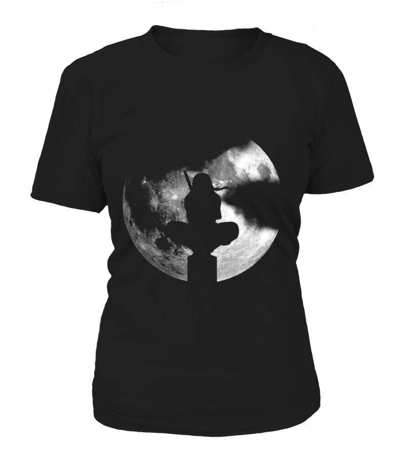 T Shirt Femme Naruto Itachi Moon