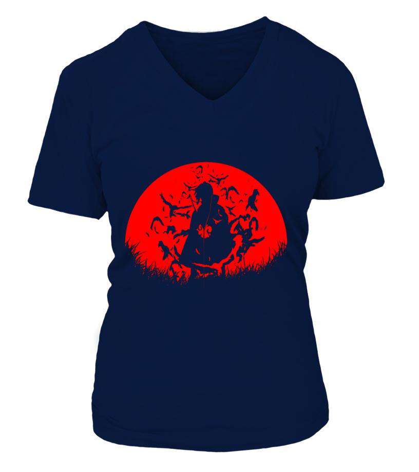 T Shirt Femme Naruto Itachi Moon