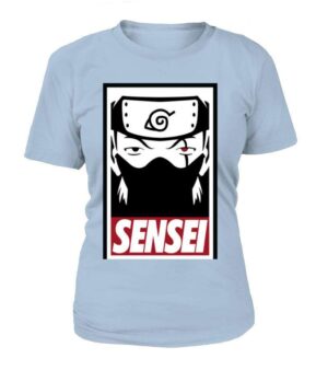 Sweat Naruto Kakashi Sensei