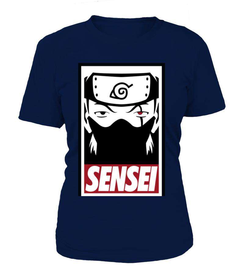 T Shirt Femme Naruto Kakashi Sensei