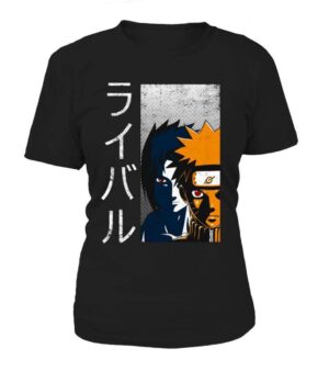 Débardeur Femme Naruto X Sasuke
