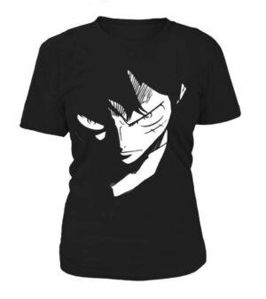 T Shirt Femme One Piece Luffy 2