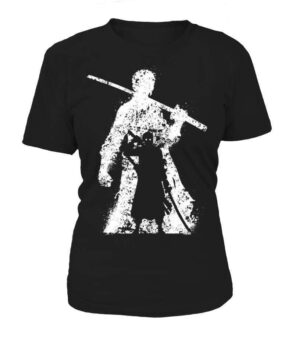 T Shirt Femme One Piece Zoro Legend