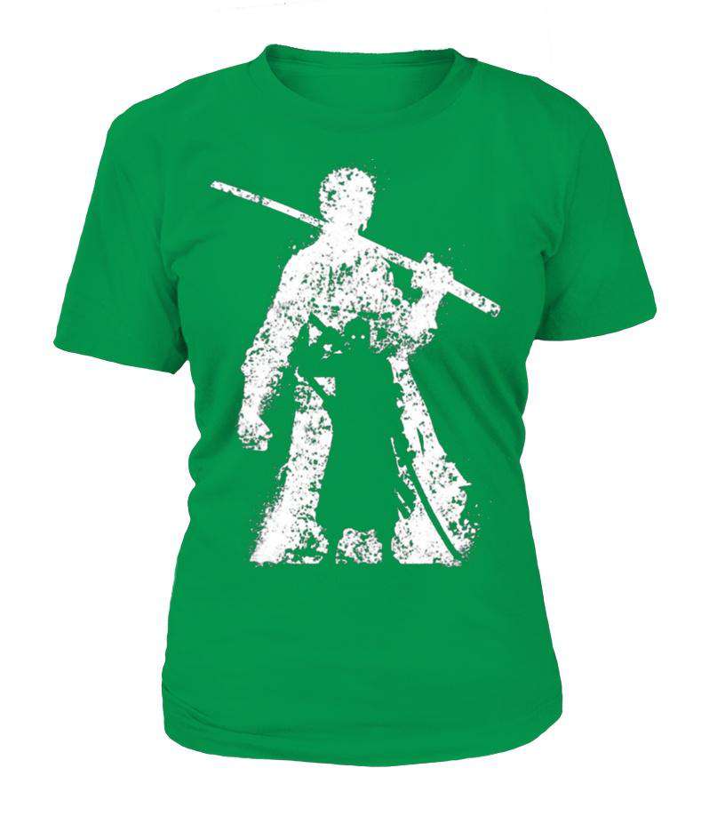 T Shirt Femme One Piece Zoro Legend