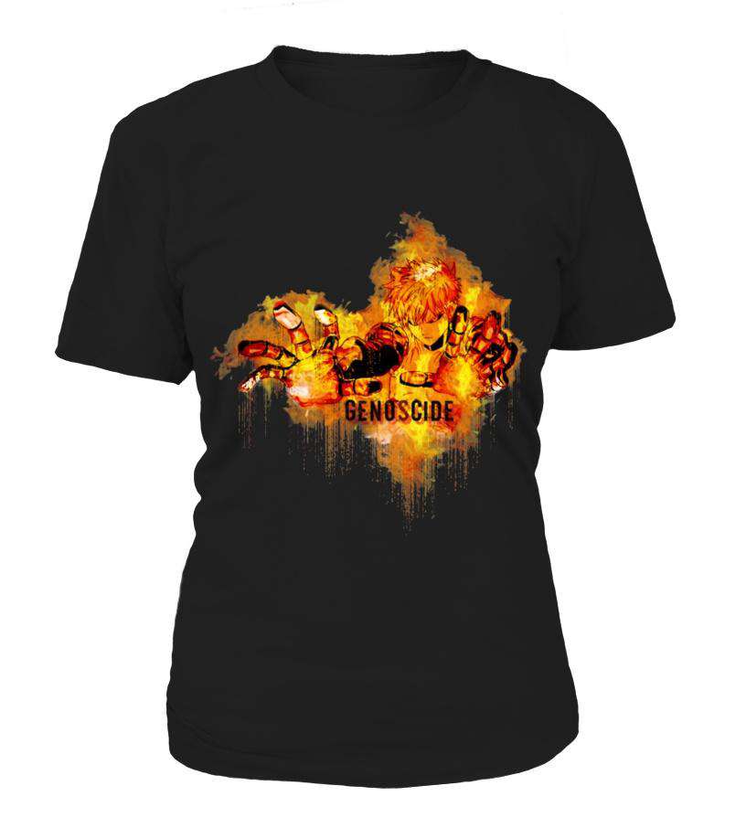 T Shirt Femme One Punch Man Genoscide