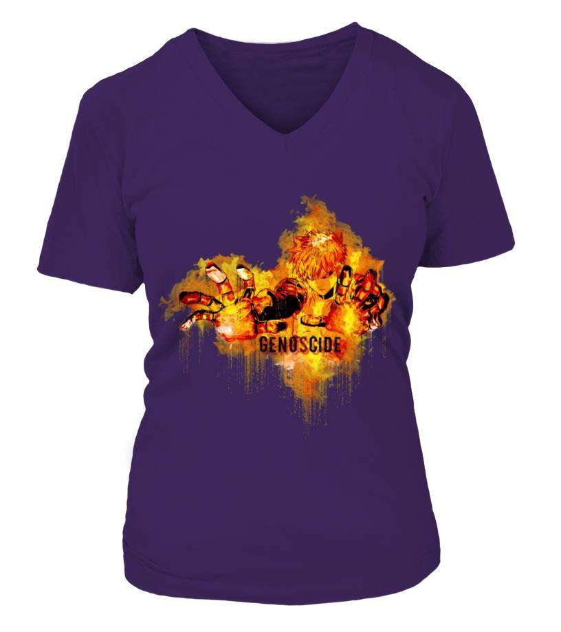 T Shirt Femme One Punch Man Genoscide