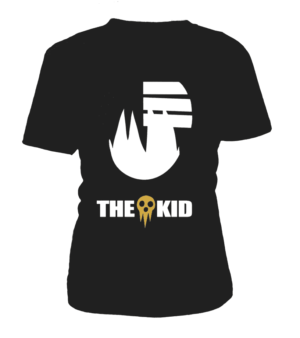 T Shirt Femme Soul Eater Death The Kid