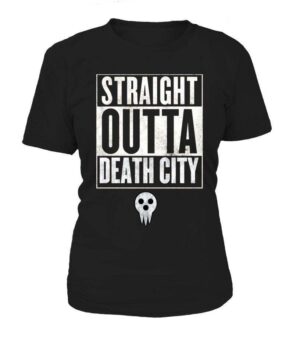 T Shirt Femme Soul Eater Out Of Death City