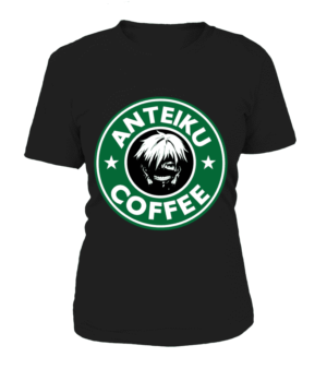 T Shirt Femme Tokyo Ghoul Anteiku Coffee