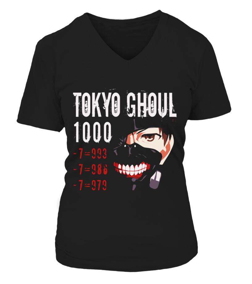 T Shirt Femme Tokyo Ghoul Kaneki 1000-7