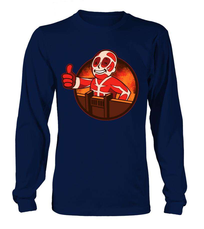 T Shirt SNK Fallout Titan