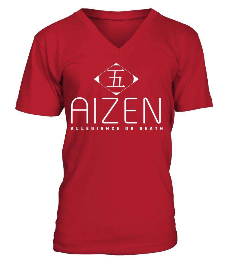 T Shirt Bleach Aizen Allegiance