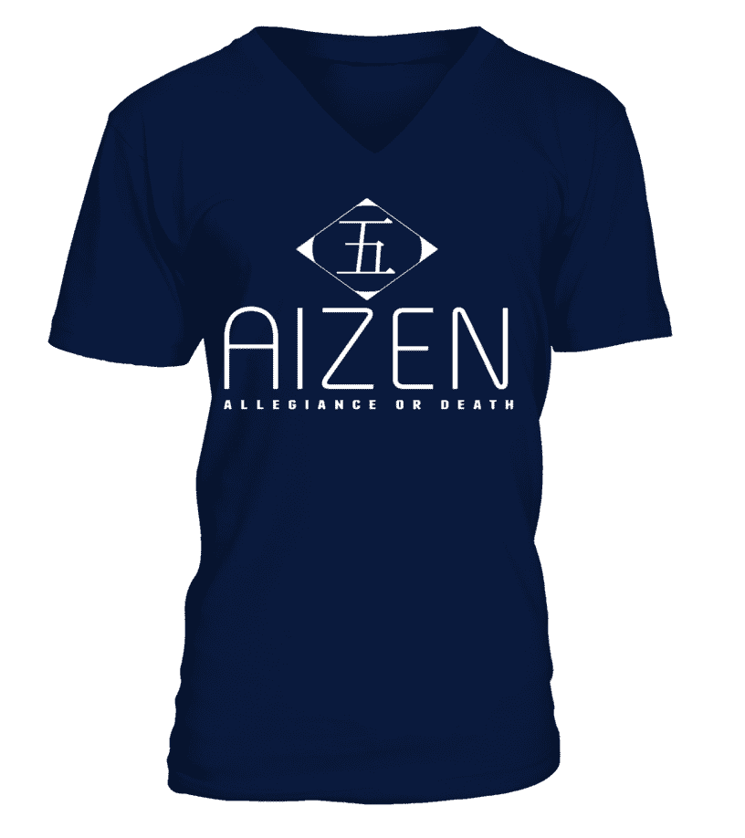 T Shirt Bleach Aizen Allegiance