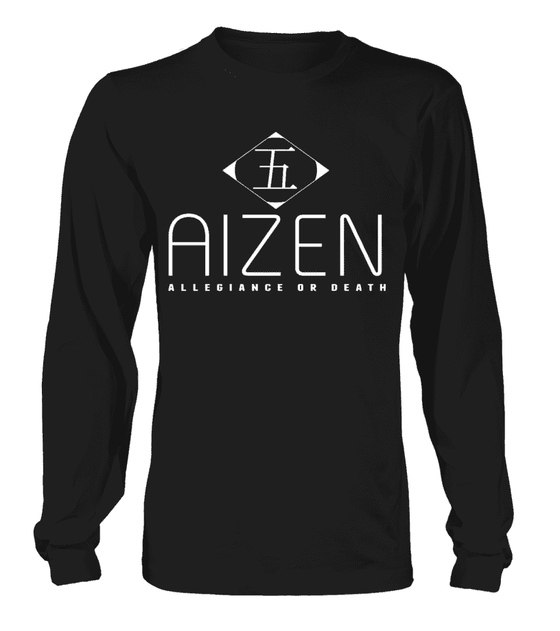 T Shirt Bleach Aizen Allegiance