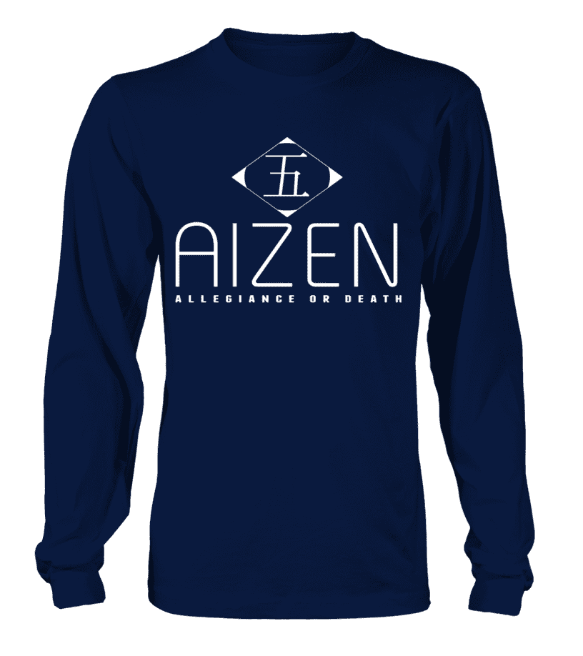 T Shirt Bleach Aizen Allegiance