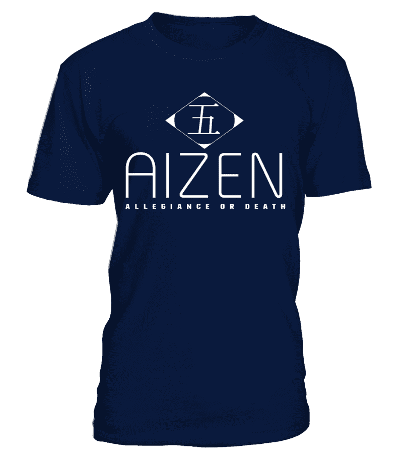 T Shirt Bleach Aizen Allegiance
