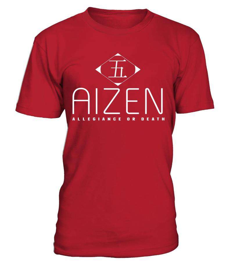 T Shirt Bleach Aizen Allegiance