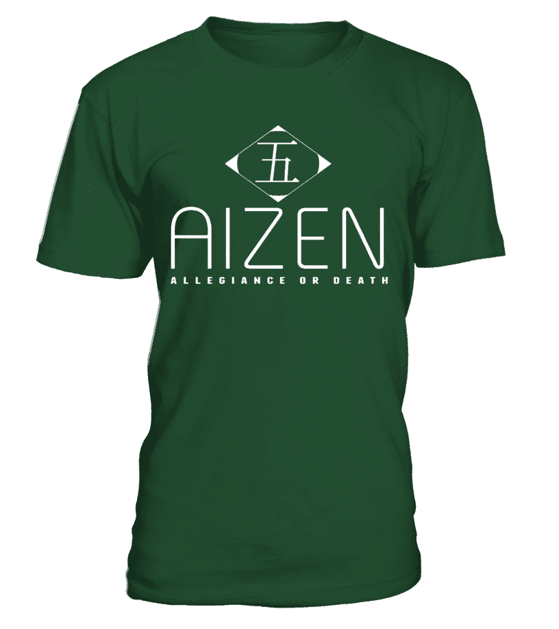 T Shirt Bleach Aizen Allegiance