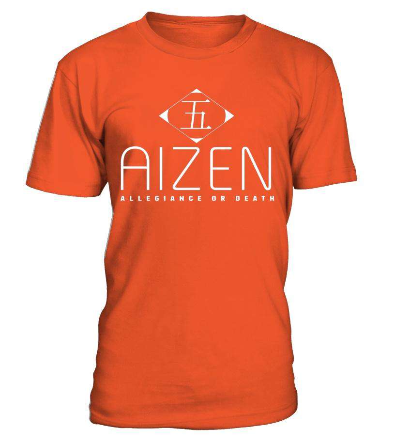 T Shirt Bleach Aizen Allegiance