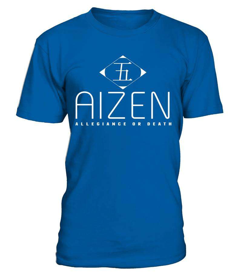 T Shirt Bleach Aizen Allegiance