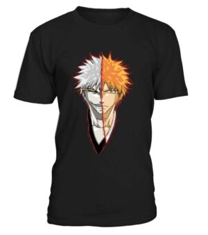 T Shirt Bleach Ichigo X Hollow