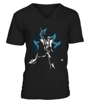 T Shirt Bleach Zaraki Power