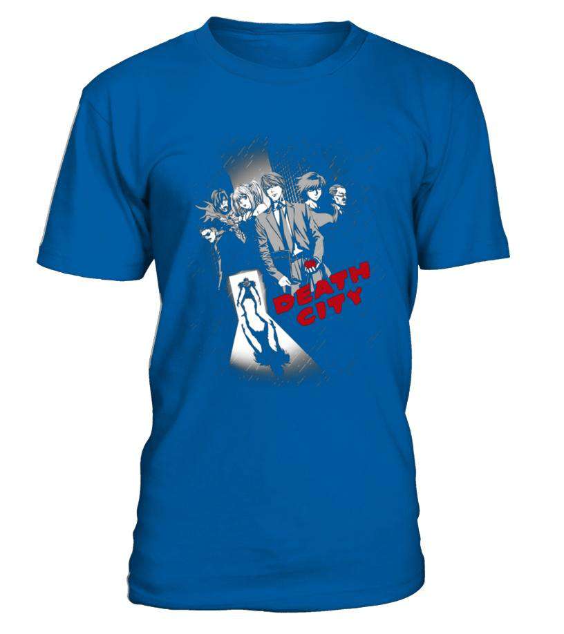 T Shirt Death Note Death City