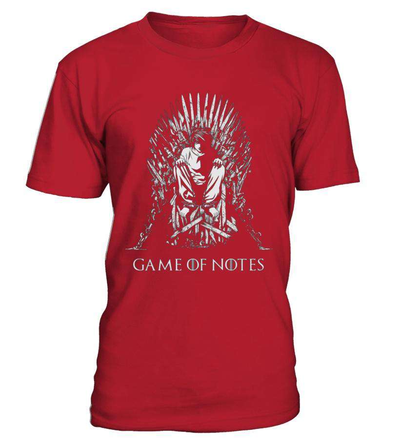 T Shirt Death Note Game Of Notes