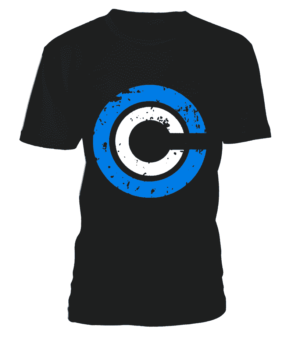 T Shirt Dragon Ball Capsule Corps