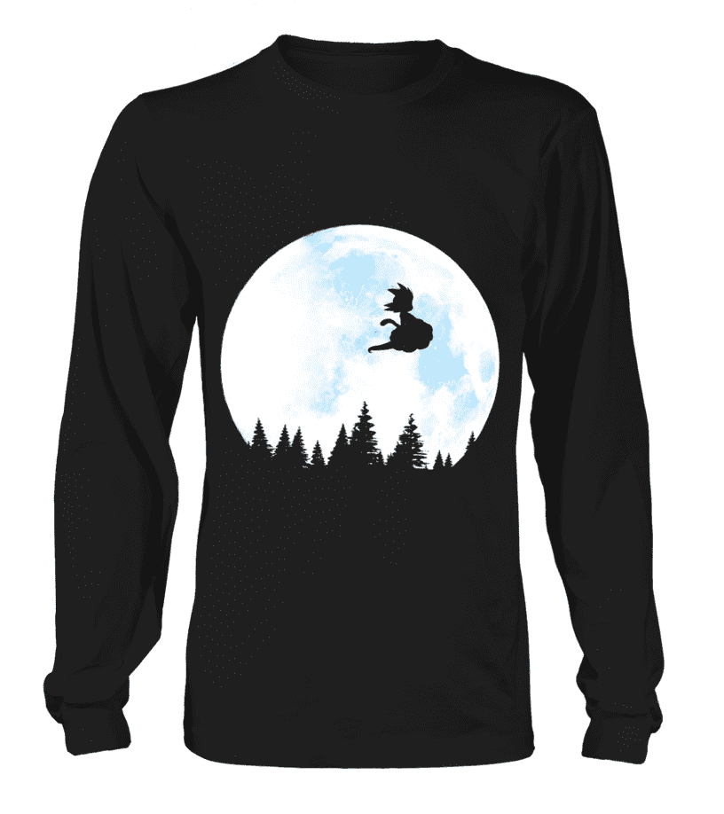 T Shirt Dragon Ball Goku Kid Moon