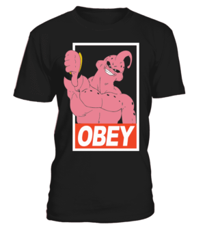 T Shirt Dragon Ball Z Buu Obey
