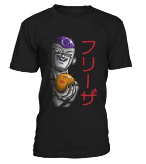 T Shirt Dragon ball Z Freeza