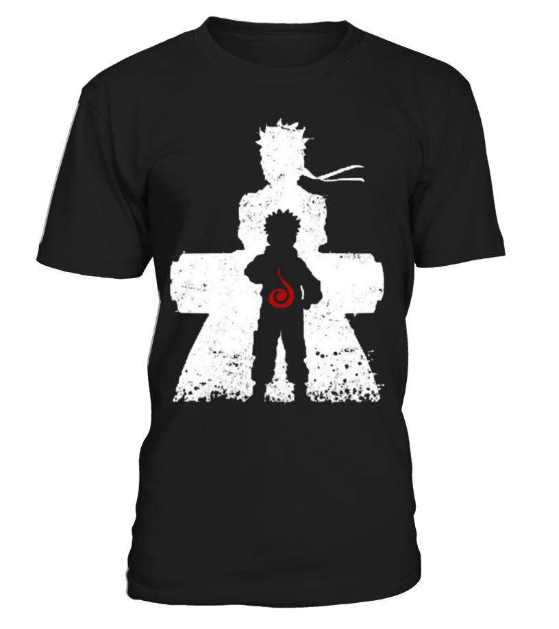T Shirt Naruto Evolution