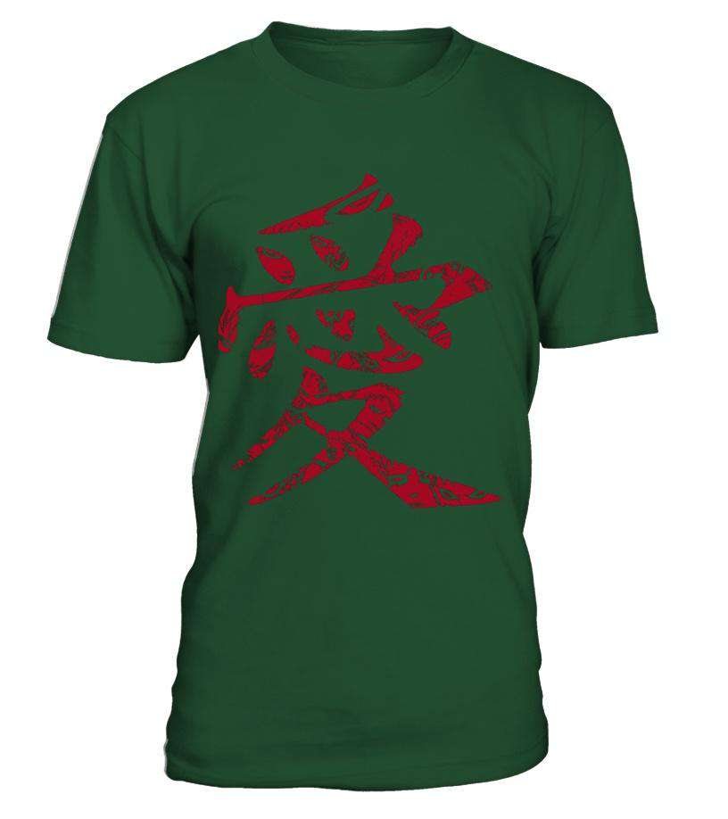 T Shirt Naruto Gaara Symbôle