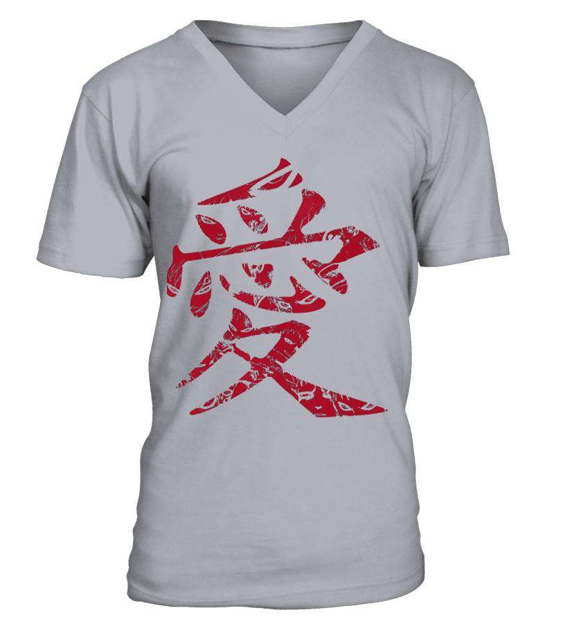 T Shirt Naruto Gaara Symbôle