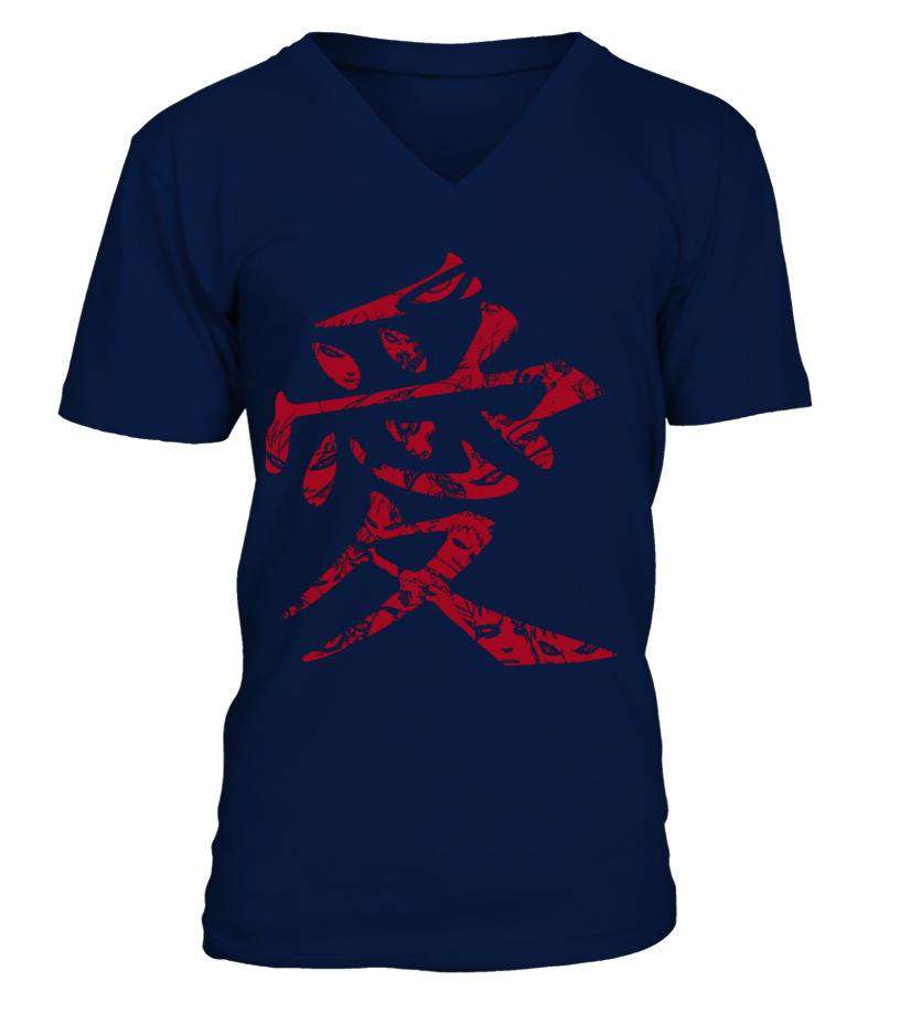 T Shirt Naruto Gaara Symbôle