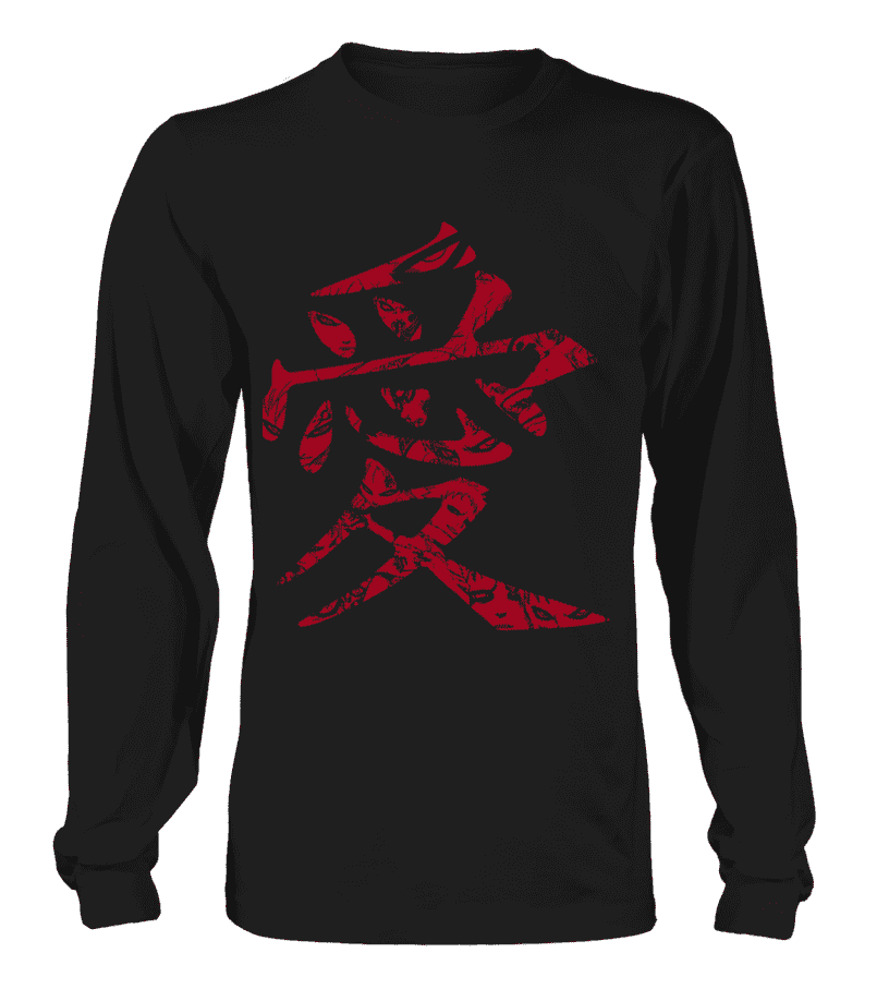 T Shirt Naruto Gaara Symbôle
