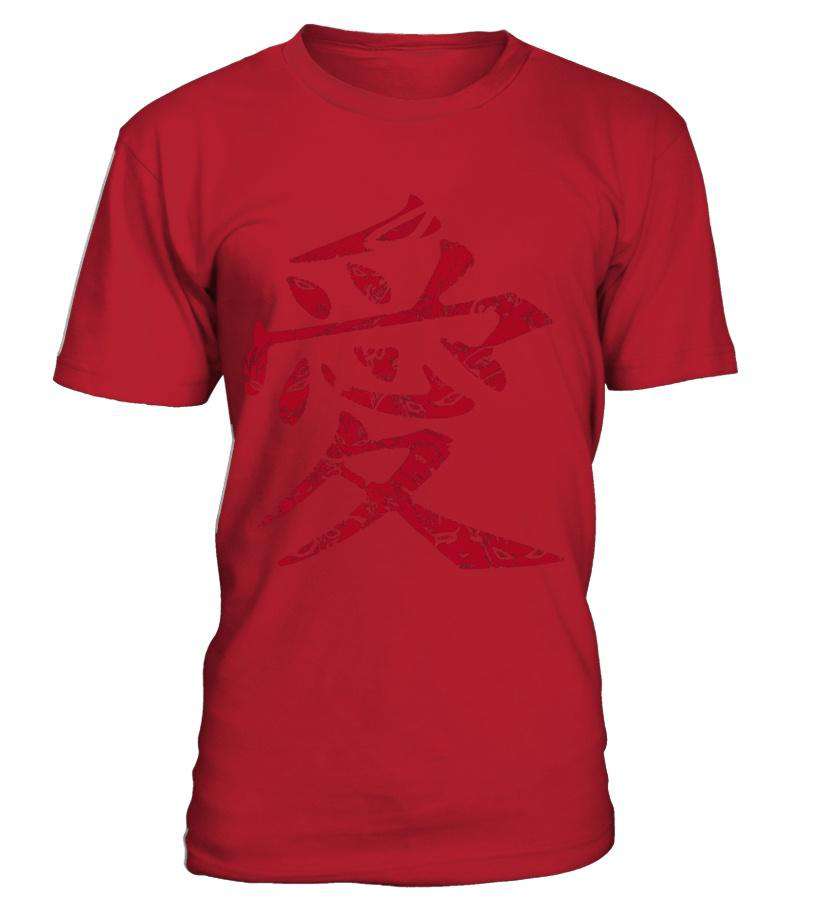 T Shirt Naruto Gaara Symbôle