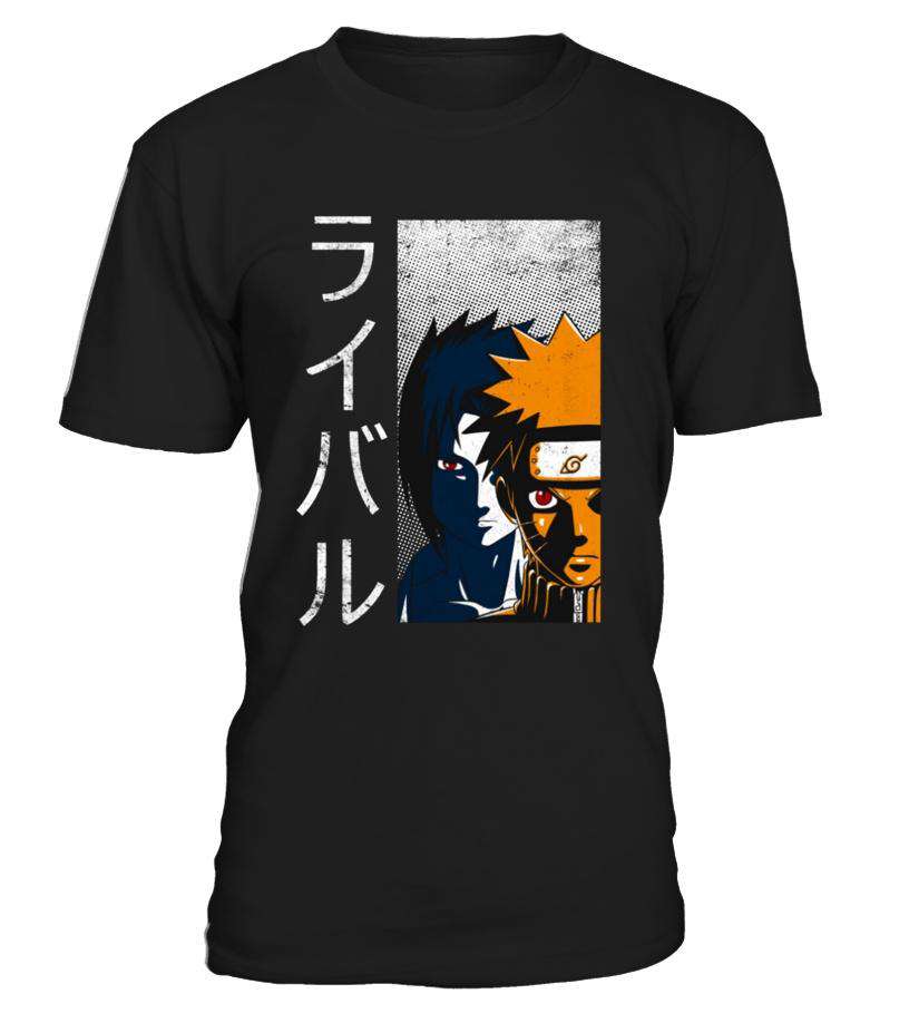 T Shirt Naruto X Sasuke