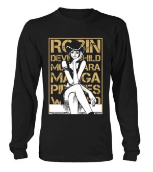 T Shirt One Piece Robin Wanted