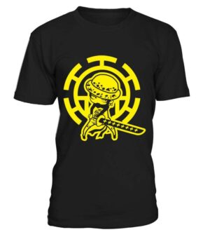 T Shirt One Piece Trafalgar D. Water Law