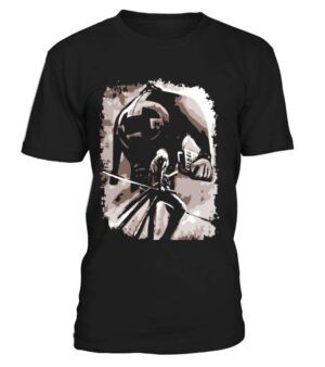 T Shirt One Piece Zoro Vs Kuma