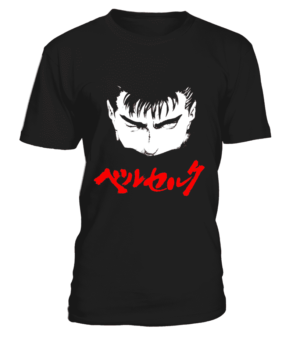 T Shirt Berserk Guts Logo