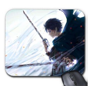 Tapis de Souris Attack On Titan Eren Attack