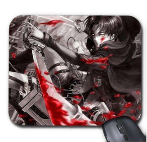 Tapis de Souris Attack On Titan Rivaille