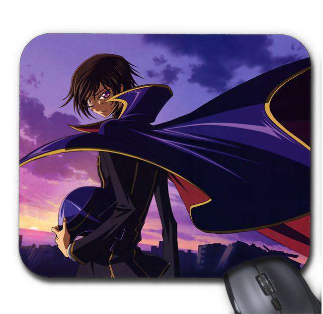 Tapis de Souris Code Geass Lelouch Zero
